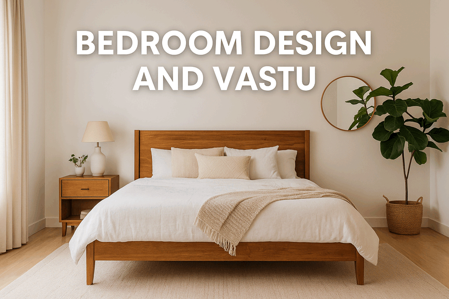 Vastu Compliant Modern Bedroom Layout